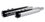 Khrome Werkz 4.5" HP Plus Mufflers with Turbine Tip for 2017 and Up Harley-Davidson Touring