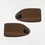 Klock Werks Flare® Kolor, Klassic Tint, & Ice Hand Guards for Harley-Davidson Motorcycles (1982-Present)