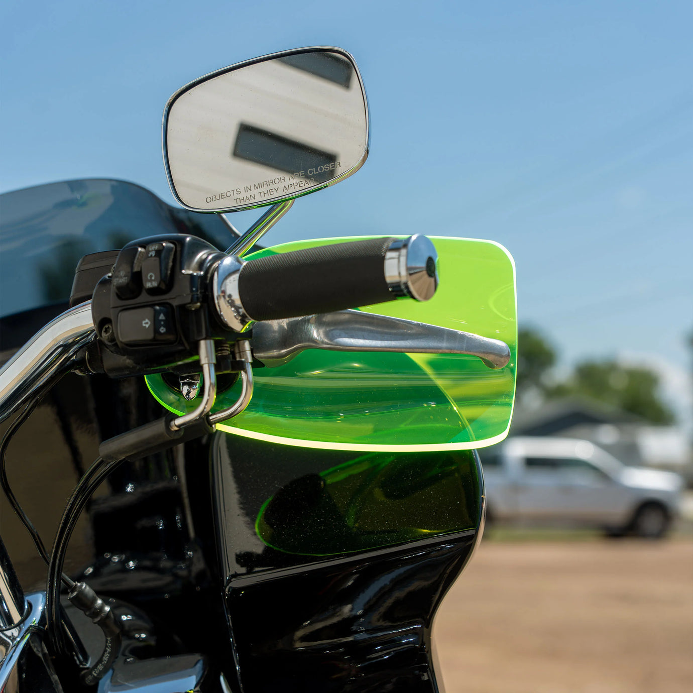 Klock Werks Flare® Kolor, Klassic Tint, & Ice Hand Guards for