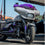 Klock Werks Flare® Kolor, Klassic Tint, & Ice Hand Guards for Harley-Davidson Motorcycles (1982-Present)