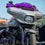 Klock Werks Flare® Kolor, Klassic Tint, & Ice Hand Guards for Harley-Davidson Motorcycles (1982-Present)