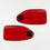 Klock Werks Flare® Kolor, Klassic Tint, & Ice Hand Guards for Harley-Davidson Motorcycles (1982-Present)