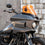 Klock Werks Kolor Flare® Windshield for Harley-Davidson® 2022 to Present Low Rider ST