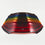 Klock Werks Kolor Flare® Windshield for Harley-Davidson 2014 to 2025 FLTR (Old Style SHARKNOSE Fairing)