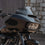 Klock Werks Kolor Flare® Windshield for Harley-Davidson 2014 to 2025 FLTR (Old Style SHARKNOSE Fairing)