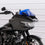 Klock Werks Kolor Flare® Windshield for Harley-Davidson 2023.5 and Newer FLTR (New Style SHARKNOSE Fairing)