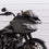 Klock Werks Kolor Flare® Windshield for Harley-Davidson 2023.5 and Newer FLTR (New Style SHARKNOSE Fairing)