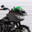 Klock Werks Kolor Flare® Windshield for Harley-Davidson 2023.5 and Newer FLTR (New Style SHARKNOSE Fairing)