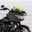 Klock Werks Kolor Flare® Windshield for Harley-Davidson 2023.5 and Newer FLTR (New Style SHARKNOSE Fairing)