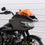 Klock Werks Kolor Flare® Windshield for Harley-Davidson 2023.5 and Newer FLTR (New Style SHARKNOSE Fairing)