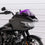 Klock Werks Kolor Flare® Windshield for Harley-Davidson 2023.5 and Newer FLTR (New Style SHARKNOSE Fairing)