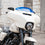 Klock Werks Kolor Flare® Windshield for Harley-Davidson 2014 to 2025 FLH (Old Style BATWING Fairing)
