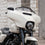Klock Werks Kolor Flare® Windshield for Harley-Davidson 2014 to 2025 FLH (Old Style BATWING Fairing)