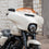 Klock Werks Kolor Flare® Windshield for Harley-Davidson 2014 to 2025 FLH (Old Style BATWING Fairing)