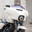 Klock Werks Kolor Flare® Windshield for Harley-Davidson 2014 to 2025 FLH (Old Style BATWING Fairing)