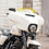Klock Werks Kolor Flare® Windshield for Harley-Davidson 2014 to 2025 FLH (Old Style BATWING Fairing)