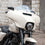 Klock Werks Kolor Flare® Windshield for Harley-Davidson 2014 to 2025 FLH (Old Style BATWING Fairing)