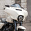 Klock Werks Kolor Flare® Windshield for Harley-Davidson 2014 to 2025 FLH (Old Style BATWING Fairing)