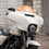 Klock Werks Kolor Flare® Windshield for Harley-Davidson 2014 to 2025 FLH (Old Style BATWING Fairing)