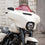 Klock Werks Kolor Flare® Windshield for Harley-Davidson 2014 to 2025 FLH (Old Style BATWING Fairing)