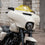 Klock Werks Kolor Flare® Windshield for Harley-Davidson 2014 to 2025 FLH (Old Style BATWING Fairing)