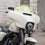 Klock Werks Kolor Flare® Windshield for Harley-Davidson 2014 to 2025 FLH (Old Style BATWING Fairing)