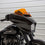 Klock Werks Kolor Flare® Windshield for Harley-Davidson 2023.5 and Newer FLH (New Style BATWING Fairing)
