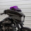 Klock Werks Kolor Flare® Windshield for Harley-Davidson 2023.5 and Newer FLH (New Style BATWING Fairing)