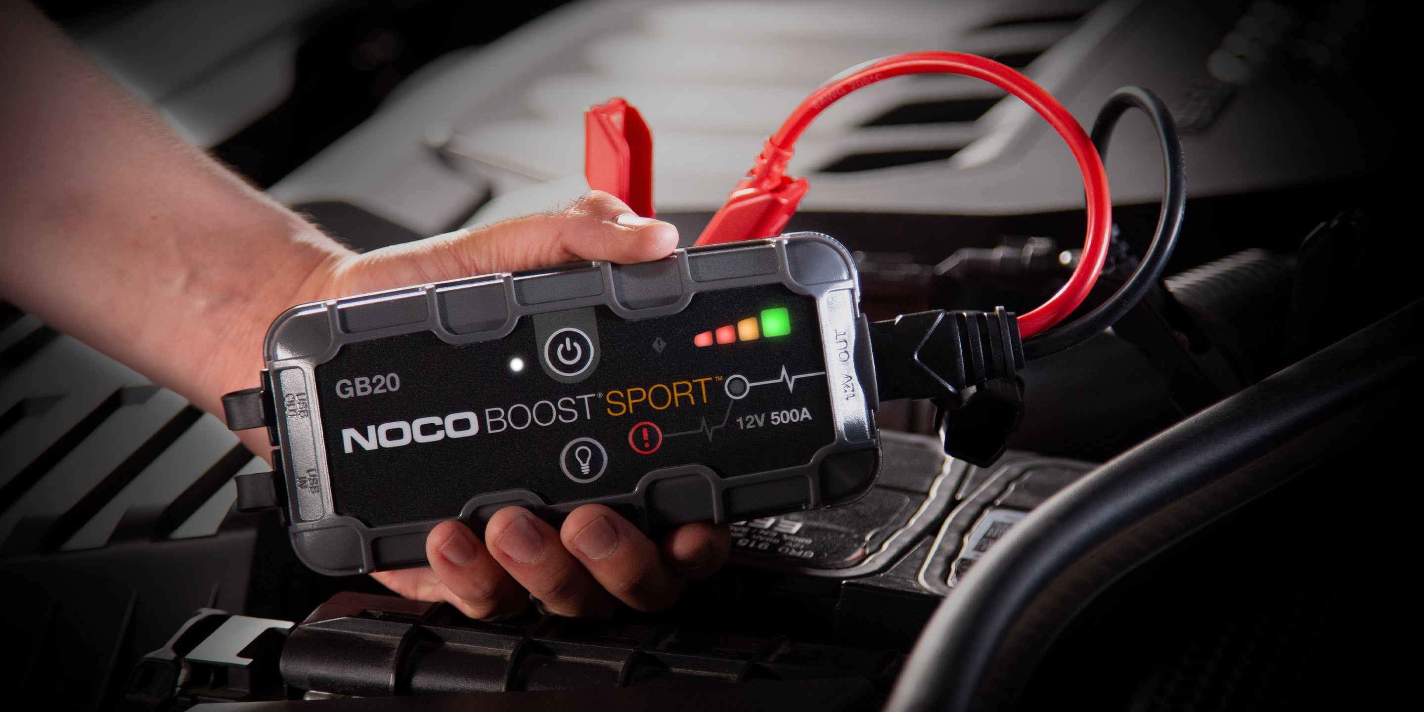 【goody1031】【新品未開封】NOCO GB20 ジャンプスターター NOCO GB20 Boost Lithium Jump Pack – Law Abiding Biker