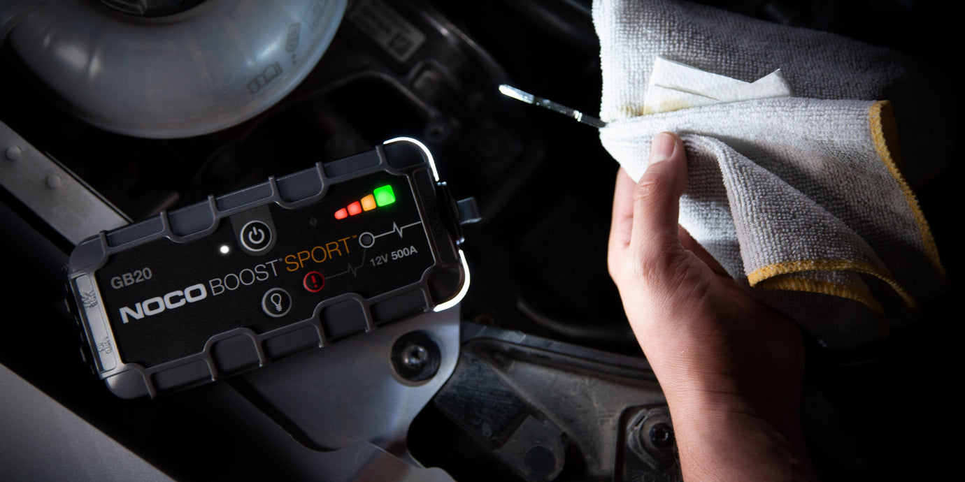 NOCO GB20 BOOST ブースターパック 未使用 未開封 （1） 【ハンズクラフト宜野湾店】 NOCO GB20 Boost Sport Lithium Jump Start Pack - Impulse Lithium