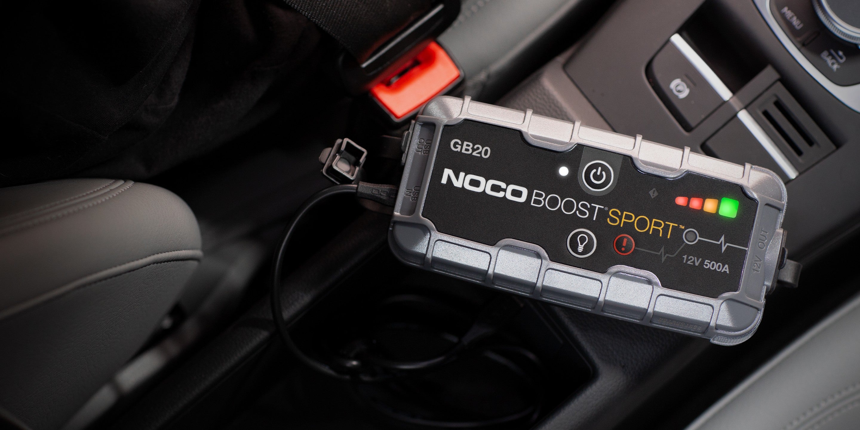 NOCO GB20 Boost Lithium Jump Pack – Law Abiding Biker