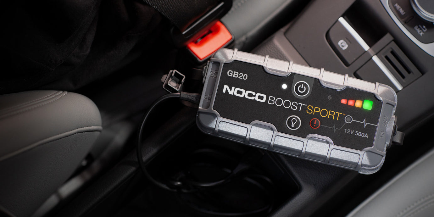 noco boost jump box NOCO GB20 Boost Lithium Jump Pack – Law Abiding Biker