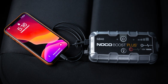 NOCO GB40 Boost Lithium Jump Pack