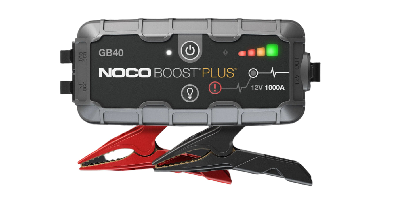NOCO GB40 Boost Lithium Jump Pack  Law Abiding Biker