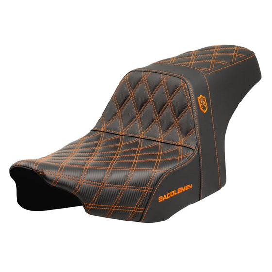 Saddlemen SDC Pro Series Performance Gripper 2023 CVO Street Glide & Road Glide & 24 To Present Street Glide & Road Glide)(Lumbar Support/Gel & Without)