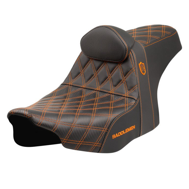 こ*ん様 Saddlemen SDC プロシリーズ シート ORANGE_SADDLEMEN_SDC_PRO_SERIE