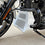 Hogworkz Color Matched Oil Cooler Cover for Harley Touring 23.5-Present