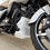 Hogworkz Color Matched Oil Cooler Cover for Harley Touring 23.5-Present
