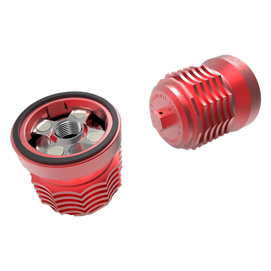 Figurati Performance Magnetic Oil Filter for ALL Harley-Davidson MODELS (1982-Present)