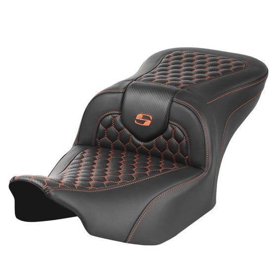 Saddlemen Roadsofa Honeycomb-HC (2023 CVO Street Glide & Road Glide & 24 To Present Street Glide & Road Glide (Heated & Non Heated Options)