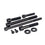 Figurati Performance Performance Titanium Bolt Kit For Harley-Davidson M8 Engines-2017-Present-(Black & Silver)