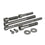 Figurati Performance Performance Titanium Bolt Kit For Harley-Davidson M8 Engines-2017-Present-(Black & Silver)