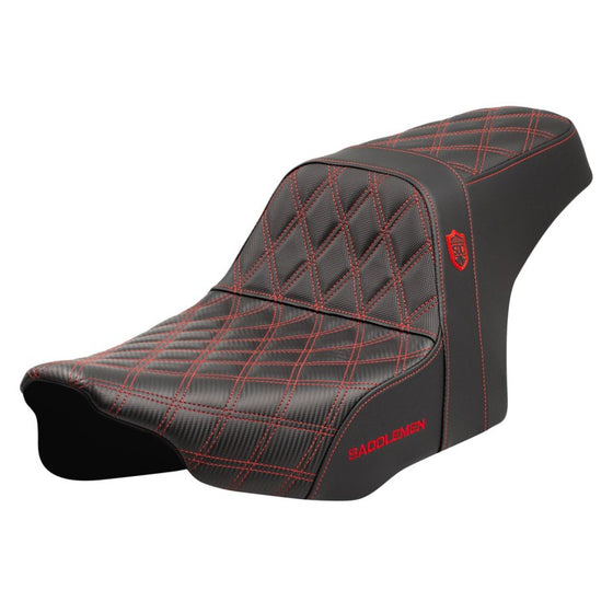 Saddlemen SDC Pro Series Performance Gripper 2023 CVO Street Glide & Road Glide & 24 To Present Street Glide & Road Glide)(Lumbar Support/Gel & Without)