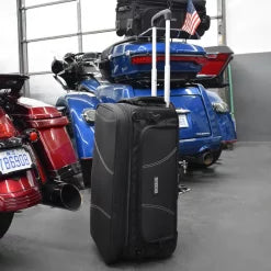 TDZ Detachable Luggage Rack For 2009-2025 Harley Touring Street Glide, Road King, Road Glide & Electra Glide