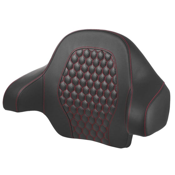 Saddlemen King Tour Pack Backrest (2014 to Present Harley King Tour Pack)-Choose Your color & Stitch Pattern