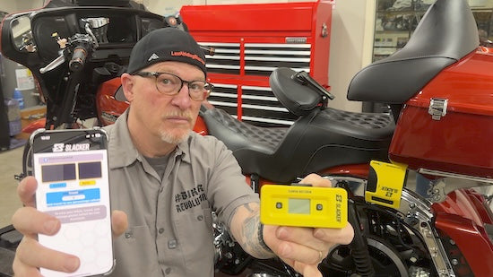 Slacker Digital Suspension Tuner