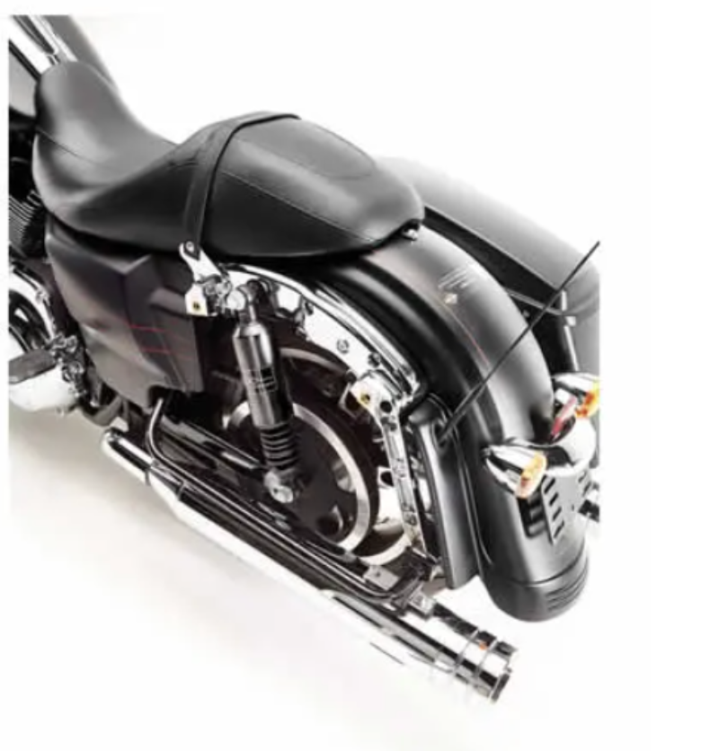 Wilbers LDC Nivomat Shock Set for Harley Davidson Touring Models