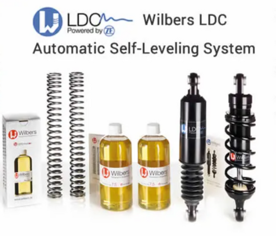 Wilbers LDC Self Leveling Suspension