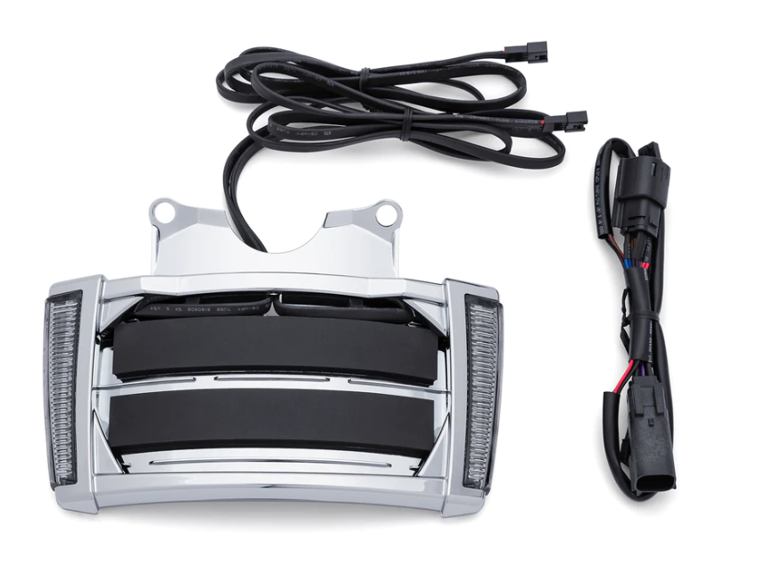 Ciro Lighted License Plate Frame Law Abiding Biker