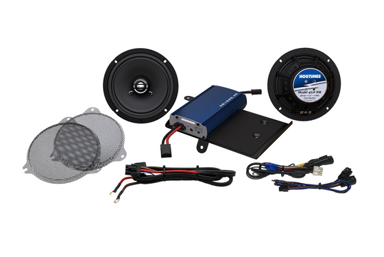 Hogtunes G4 SG Amp/Speaker Kit For Batwing Fairing